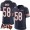 Bears #58 Roquan Smith Navy Blue Team Color Men's Stitched Football 100th Season Vapor Limited Jersey