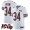 Bears #34 Walter Payton White Men's Stitched Football 100th Season Vapor Limited Jersey