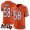 Bears #58 Roquan Smith Orange Men's Stitched Football Limited Rush 100th Season Jersey
