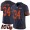Bears #34 Walter Payton Navy Blue Alternate Men's Stitched Football 100th Season Vapor Limited Jersey