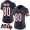 Nike Bears #80 Trey Burton Navy Blue Team Color Women's Stitched NFL 100th Season Vapor Limited Jersey