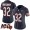 Nike Bears #32 David Montgomery Navy Blue Team Color Women's Stitched NFL 100th Season Vapor Limited Jersey