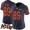 Nike Bears #89 Mike Ditka Navy Blue Alternate Women's Stitched NFL 100th Season Vapor Limited Jersey