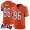 Nike Chicago Bears Men's #96 Akiem Hicks Orange Alternate 100th Season Limited Jersey