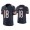Men's Navy Chicago Bears #18 Jesse James Vapor untouchable Limited Stitched Jersey