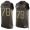 Men's Cincinnati Bengals #78 Anthony Munoz Green Salute to Service Hot Pressing Player Name & Number Nike NFL Tank Top Jersey