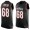 Men's Cincinnati Bengals #68 Kevin Zeitler Black Hot Pressing Player Name & Number Nike NFL Tank Top Jersey