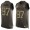 Men's Cincinnati Bengals #97 Geno Atkins Green Salute to Service Hot Pressing Player Name & Number Nike NFL Tank Top Jersey