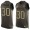 Men's Cincinnati Bengals #30 Cedric Peerman Green Salute to Service Hot Pressing Player Name & Number Nike NFL Tank Top Jersey