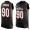Men's Cincinnati Bengals #90 Michael Johnson Black Hot Pressing Player Name & Number Nike NFL Tank Top Jersey