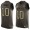Men's Cincinnati Bengals #10 Kevin Huber Green Salute to Service Hot Pressing Player Name & Number Nike NFL Tank Top Jersey