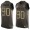 Men's Cincinnati Bengals #90 Michael Johnson Green Salute to Service Hot Pressing Player Name & Number Nike NFL Tank Top Jersey