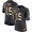 Men's Cincinnati Bengals #15 John Ross Anthracite Gold 2016 Salute To Service Stitched NFL Nike Limited Jersey