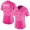 Nike Bengals #55 Vontaze Burfict Pink Women's Stitched NFL Limited Rush Fashion Jersey