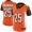 Women's Nike Cincinnati Bengals #25 Giovani Bernard Orange Alternate Stitched NFL Vapor Untouchable Limited Jersey