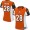 Women's Nike Cincinnati Bengals #28 Joe Mixon Orange Alternate Stitched NFL Elite Jersey