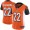 Women's Nike Cincinnati Bengals #22 William Jackson Orange Alternate Stitched NFL Vapor Untouchable Limited Jersey