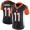 Women's Nike Cincinnati Bengals #11 Brandon LaFell Black Team Color Stitched NFL Vapor Untouchable Limited Jersey