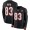 Nike Bengals #83 Tyler Boyd Black Team Color Men's Stitched NFL Limited Therma Long Sleeve Jersey