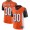 Nike Cincinnati Bengals #30 Jessie Bates III Orange Alternate Men's Stitched NFL Vapor Untouchable Limited Jersey