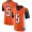 Bengals #5 Ryan Finley Orange Alternate Men's Stitched Football Vapor Untouchable Limited Jersey