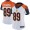 Bengals #89 Drew Sample White Women's Stitched Football Vapor Untouchable Limited Jersey