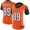 Bengals #89 Drew Sample Orange Alternate Women's Stitched Football Vapor Untouchable Limited Jersey