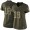 Bengals #18 A.J. Green Green Women's Stitched Football Limited 2015 Salute to Service Jersey
