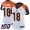 Nike Bengals #18 A.J. Green White Women's Stitched NFL 100th Season Vapor Limited Jersey