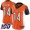 Nike Bengals #14 Andy Dalton Orange Alternate Women's Stitched NFL 100th Season Vapor Limited Jersey