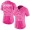 Nike Bengals #22 William Jackson III Pink Women's Stitched NFL Limited Rush Fashion Jersey