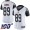 Nike Bengals #89 Drew Sample White Women's Stitched NFL Limited Rush 100th Season Jersey