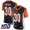 Nike Bengals #30 Jessie Bates III Black Team Color Men's Stitched NFL 100th Season Vapor Limited Jersey