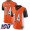 Nike Bengals #14 Andy Dalton Orange Alternate Men's Stitched NFL 100th Season Vapor Limited Jersey