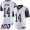 Nike Bengals #14 Andy Dalton White Men's Stitched NFL Limited Rush 100th Season Jersey