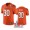 Men's Cincinnati Bengals #30 Jessie Bates 2022 Orange Super Bowl LVI Vapor Limited Stitched Jersey