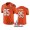 Men's Cincinnati Bengals #85 Tee Higgins 2022 Orange Super Bowl LVI Vapor Limited Stitched Jersey