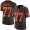 Men's Cleveland Browns #77 John Greco Brown 2016 Color Rush Stitched NFL Nike Limited Jersey