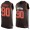 Men's Cleveland Browns #90 Emmanuel Ogbah Brown Hot Pressing Player Name & Number Nike NFL Tank Top Jersey