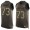 Men's Cleveland Browns #73 Joe Thomas Green Salute to Service Hot Pressing Player Name & Number Nike NFL Tank Top Jersey
