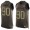 Men's Cleveland Browns #90 Emmanuel Ogbah Green Salute to Service Hot Pressing Player Name & Number Nike NFL Tank Top Jersey