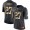 Men's Cleveland Browns #27 Jabrill Peppers Anthracite Gold 2016 Salute To Service Stitched NFL Nike Limited Jersey