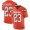 Nike Cleveland Browns #23 Joe Haden Orange Alternate Men's Stitched NFL Vapor Untouchable Limited Jersey
