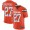Nike Cleveland Browns #27 Jabrill Peppers Orange Alternate Men's Stitched NFL Vapor Untouchable Limited Jersey
