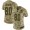 Nike Browns #80 Jarvis Landry Camo Women's Stitched NFL Limited 2018 Salute to Service Jersey