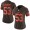 Women's Nike Cleveland Browns #53 Joe Schobert Brown Stitched NFL Limited Rush Jersey