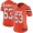 Women's Nike Cleveland Browns #53 Joe Schobert Orange Alternate Stitched NFL Vapor Untouchable Limited Jersey