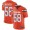 Nike Browns #58 Christian Kirksey Orange Alternate Men's Stitched NFL Vapor Untouchable Limited Jersey