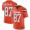 Nike Browns #87 Seth DeValve Orange Alternate Men's Stitched NFL Vapor Untouchable Limited Jersey