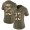 Nike Browns #23 Damarious Randall Olive Gold Women's Stitched NFL Limited 2017 Salute to Service Jersey